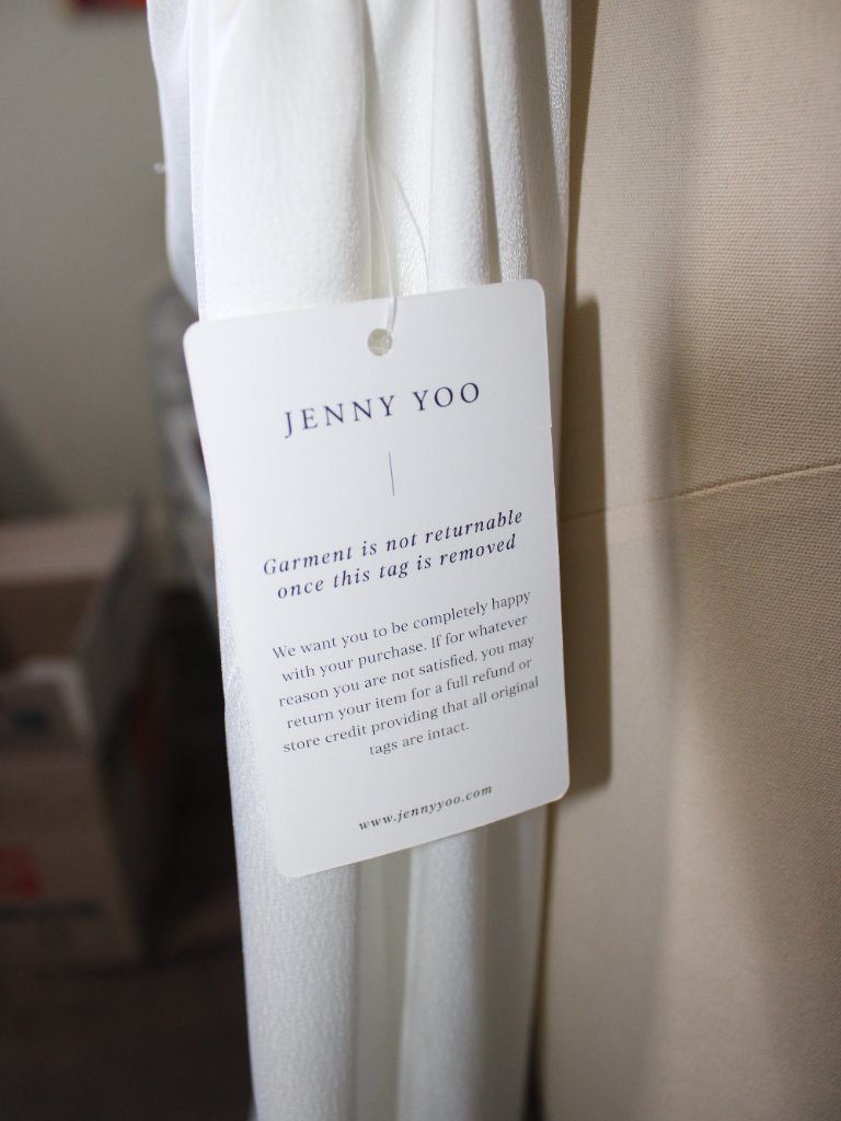 Nwt Jenny Yoo Wedding Dress — image 3 of 4